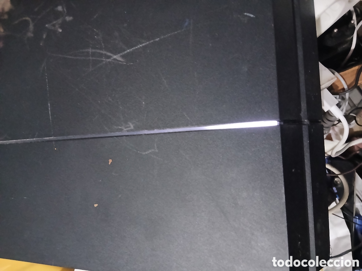 Videojuegos y consolas PS4 de segunda mano: PS4 FUNCIONA,,VER FOTOS - Foto 4