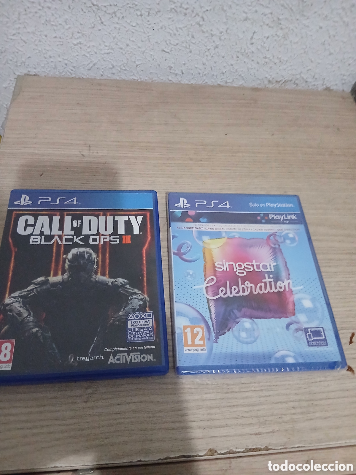 Videojuegos y consolas PS4 de segunda mano: 2 JUEGOS PS 4 FUNCIONAN,,VER FOTOS