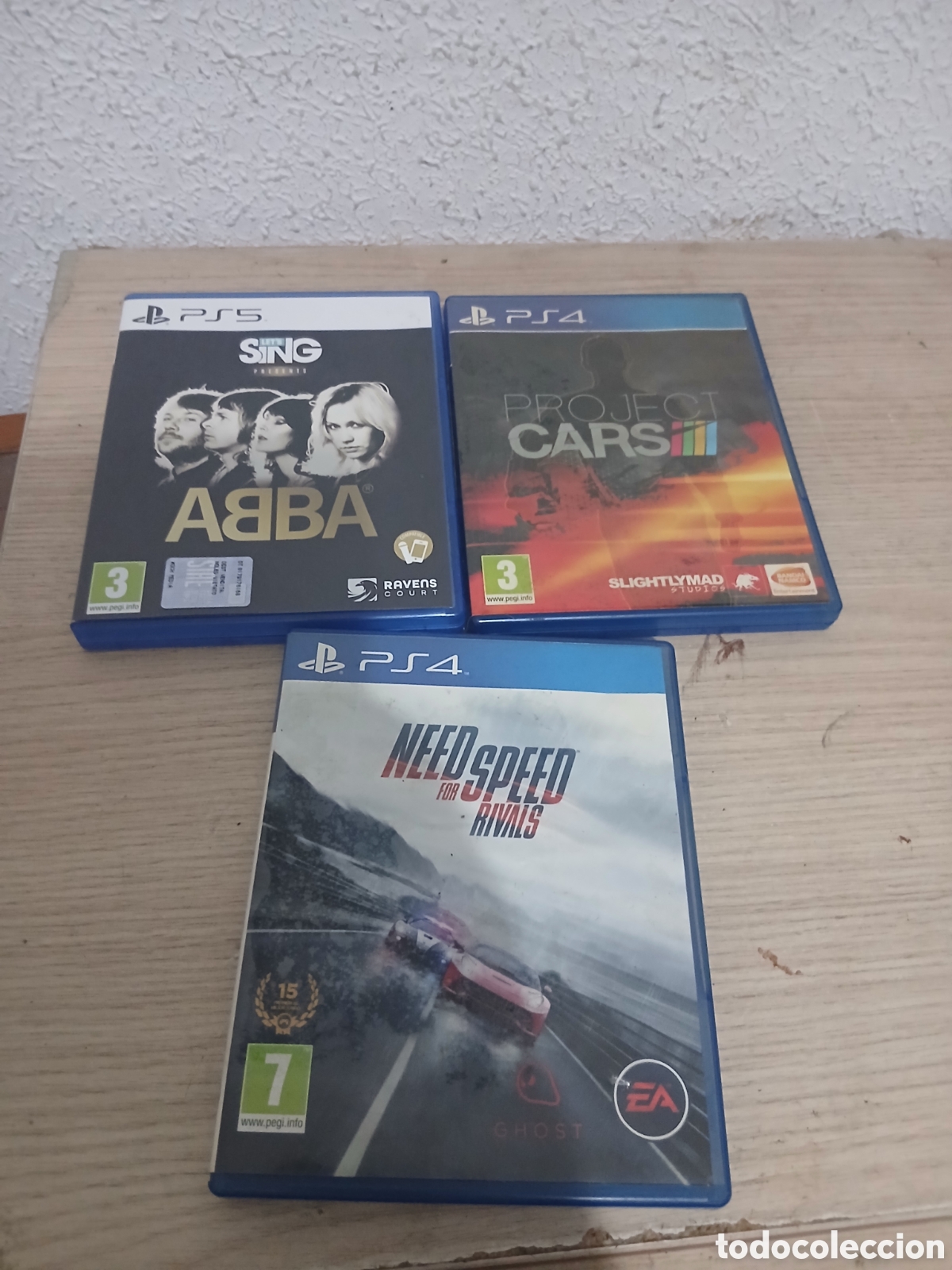 Videojuegos y consolas PS4 de segunda mano: 3 JUEGOS PS4 FUNCIONAN,,VER FOTOS
