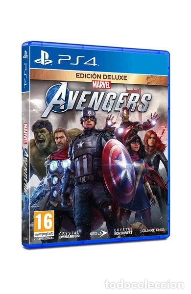 Videojuegos y consolas PS4 de segunda mano: Marvel's Avengers- 5021290084971
