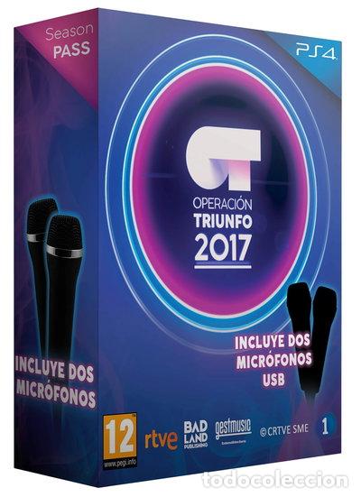 Videojuegos y consolas PS4 de segunda mano: Operaci&oacute;n Triunfo 2017- 8436566141512