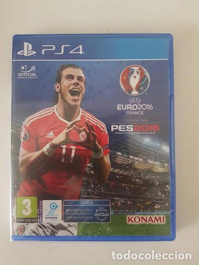 Videojuegos y consolas PS4 de segunda mano: Pro Evolution Soccer (PES) UEFA Euro France 2016- 4012927101919