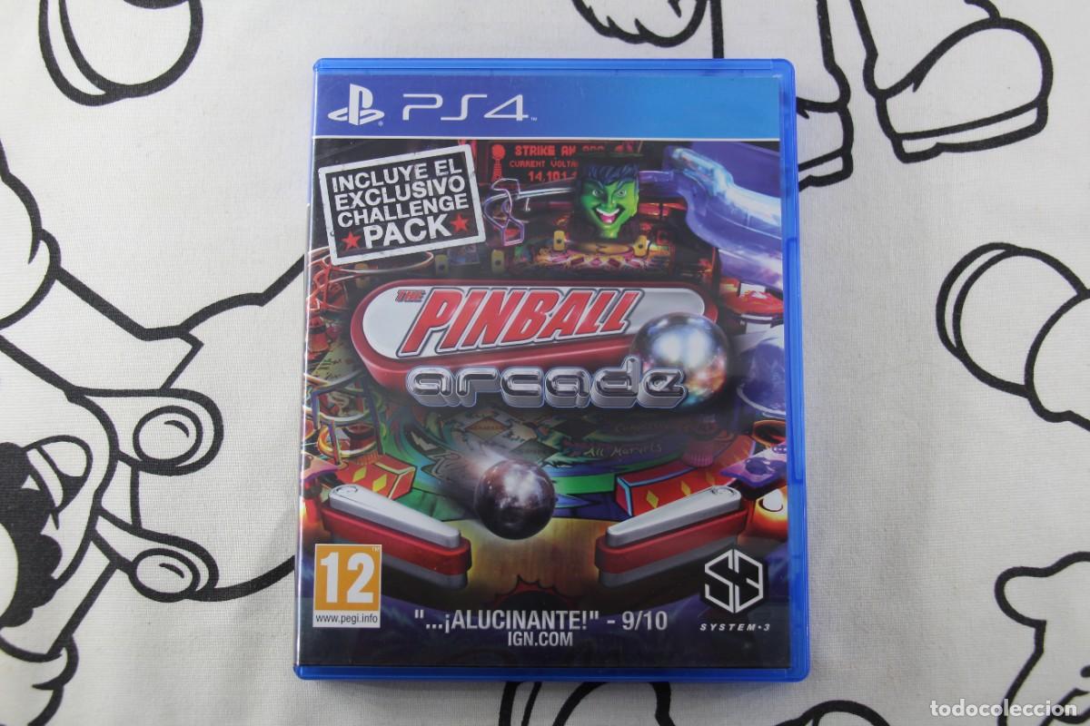 Videojuegos y consolas PS4 de segunda mano: PLAY STATION 4 PS4 THE PINBALL ARCADE MUY BUEN ESTADO PAL ESPA&Ntilde;A
