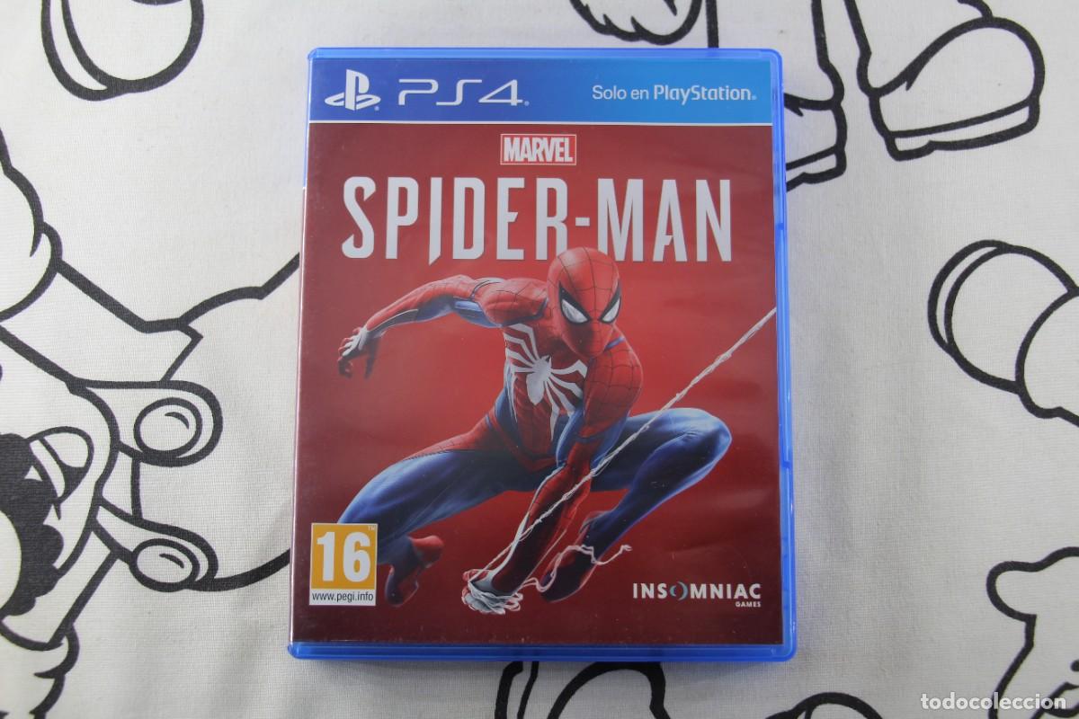 Videojuegos y consolas PS4 de segunda mano: PLAY STATION 4 PS4 MARVEL SPIDER-MAN MUY BUEN ESTADO PAL ESPA&Ntilde;A