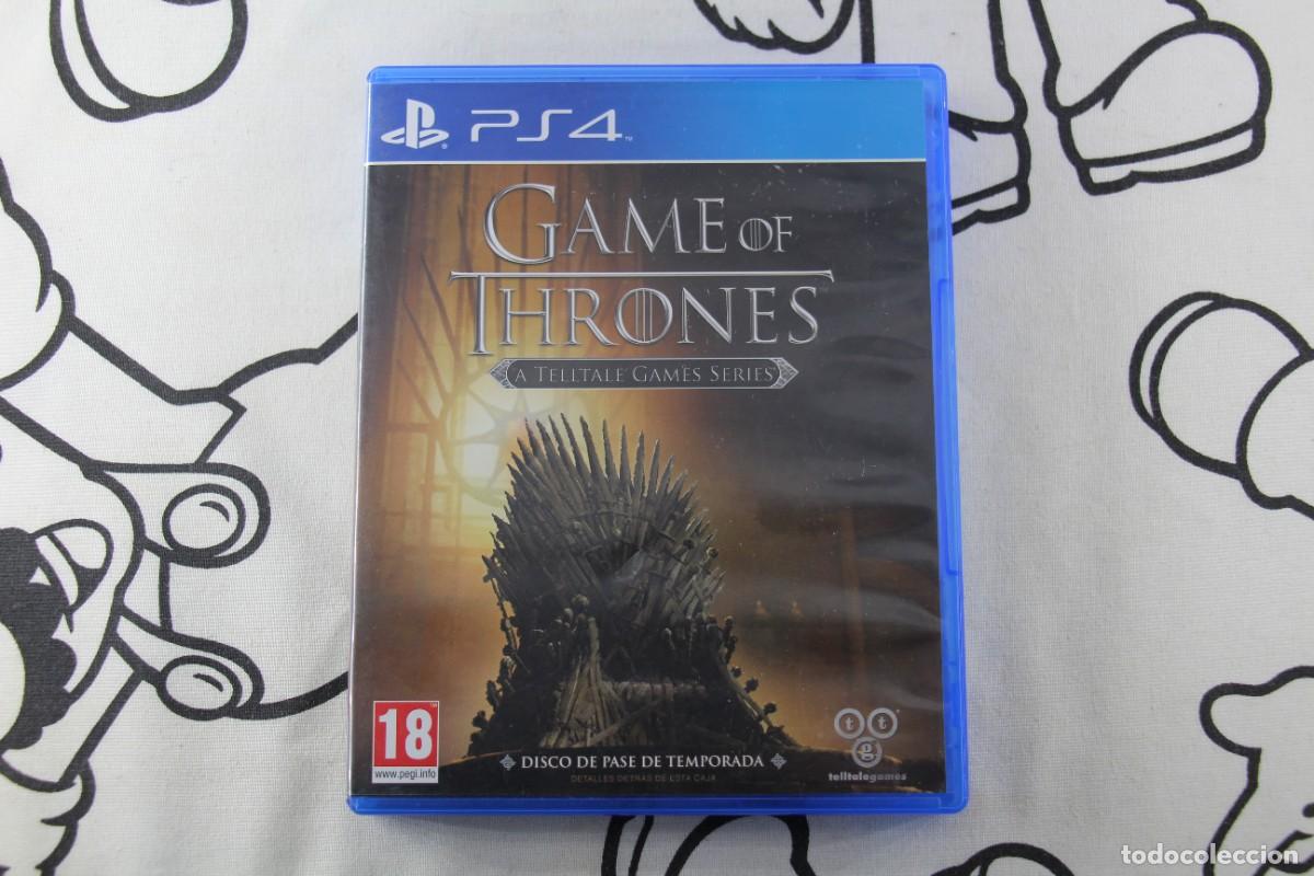 Videojuegos y consolas PS4 de segunda mano: PLAY STATION 4 PS4 GAME OF THRONES A TELLTALE SERIES MUY BUEN ESTADO PAL ESPA&Ntilde;A