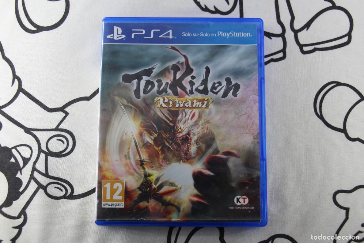 Videojuegos y consolas PS4 de segunda mano: PLAY STATION 4 PS4 TOUKIDEN KIWAMI MUY BUEN ESTADO PAL ESPA&Ntilde;A