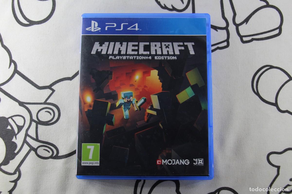 Videojuegos y consolas PS4 de segunda mano: PLAY STATION 4 PS4 MINECRAFT MUY BUEN ESTADO PAL ESPA&Ntilde;A