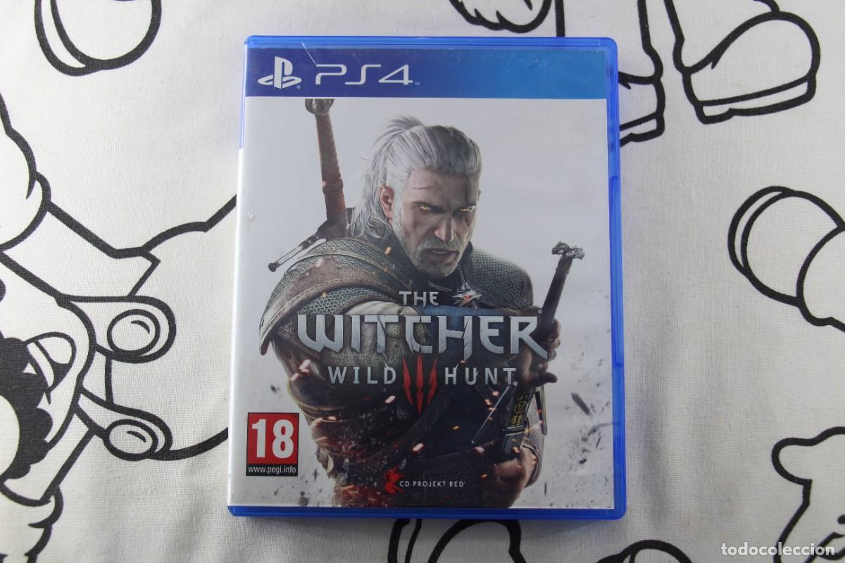 Videojuegos y consolas PS4 de segunda mano: PLAY STATION 4 PS4 THE WITCHER 3 WILD HUNT BUEN ESTADO PAL ESPA&Ntilde;A