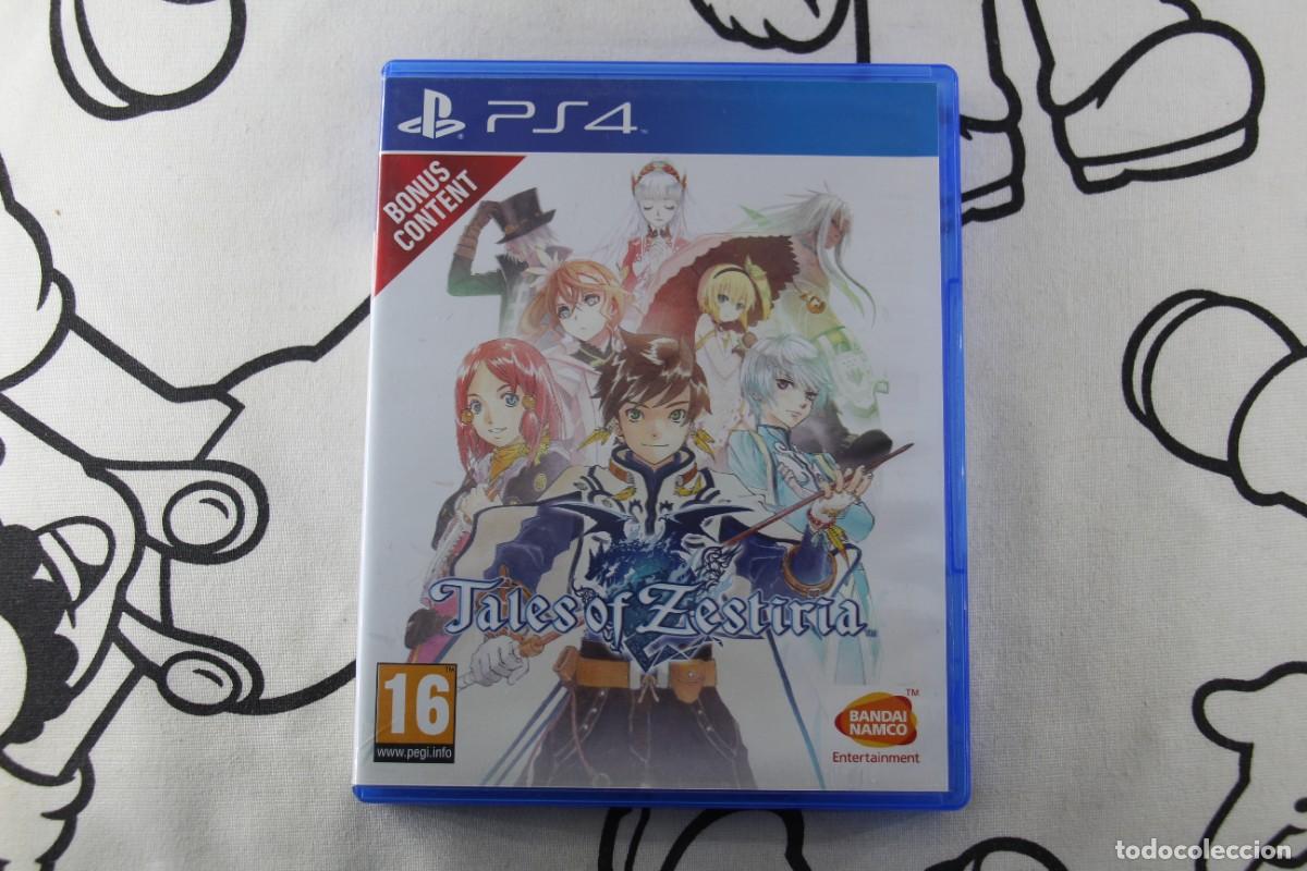 Videojuegos y consolas PS4 de segunda mano: PLAY STATION 4 PS4 TALES OF ZESTIRIA MUY BUEN ESTADO PAL ESPA&Ntilde;A