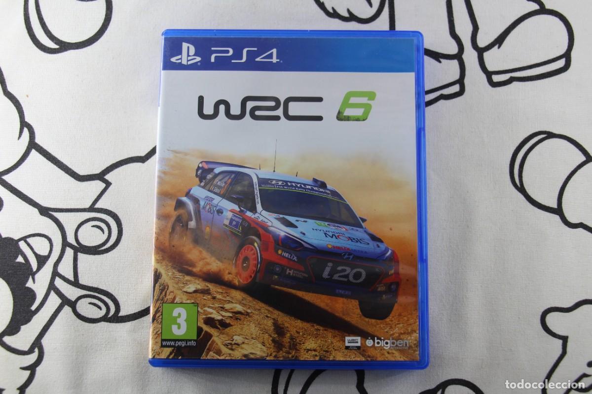 Videojuegos y consolas PS4 de segunda mano: PLAY STATION 4 PS4 WRC 6 WORLD RALLY CHAMPIONSHIP MUY BUEN ESTADO PAL ESPA&Ntilde;A