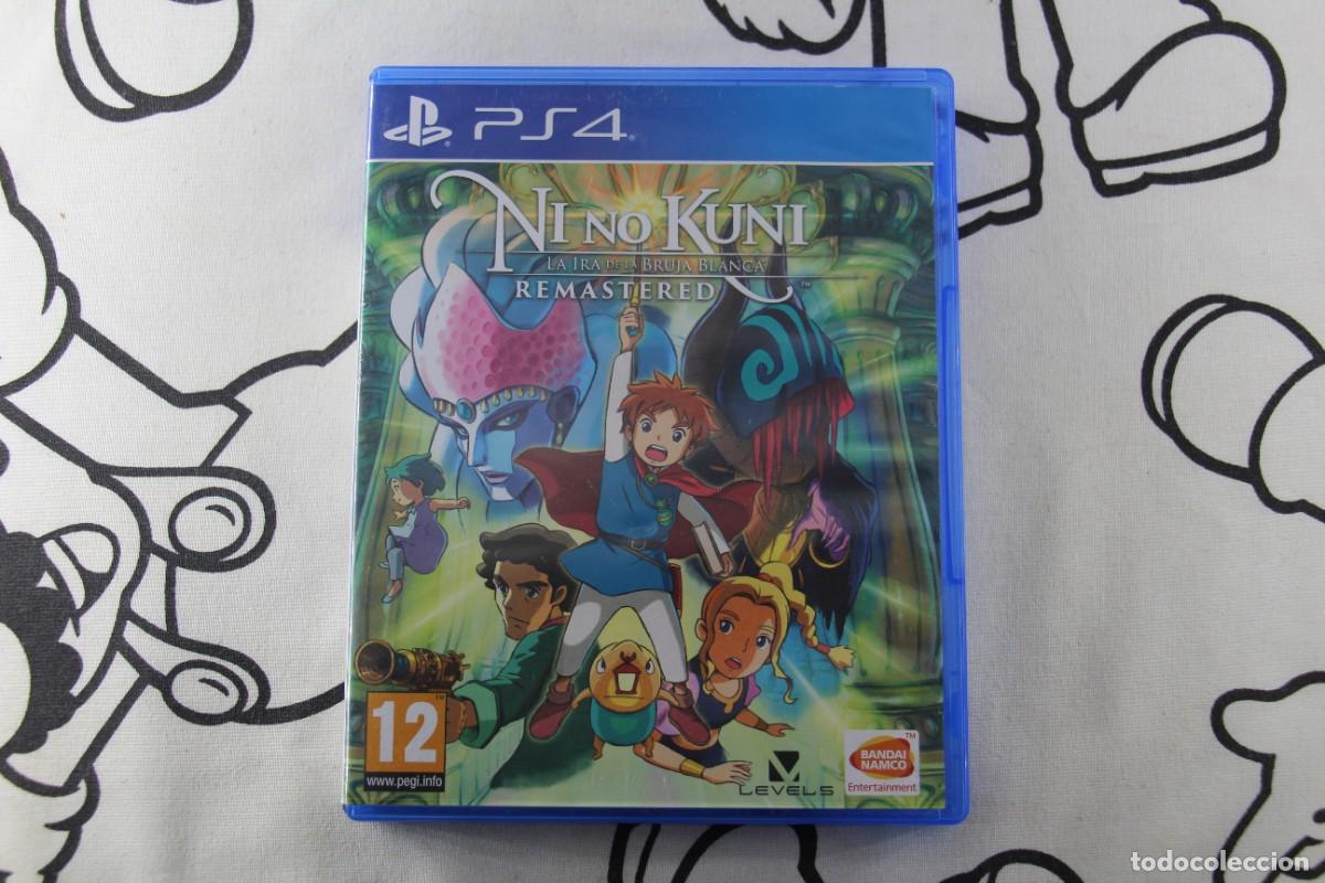 Videojuegos y consolas PS4 de segunda mano: PLAY STATION 4 PS4 NI NO KUNI LA IRA DE LA BRUJA BLANCA REMASTERED MUY BUEN ESTADO PAL ESPA&Ntilde;A