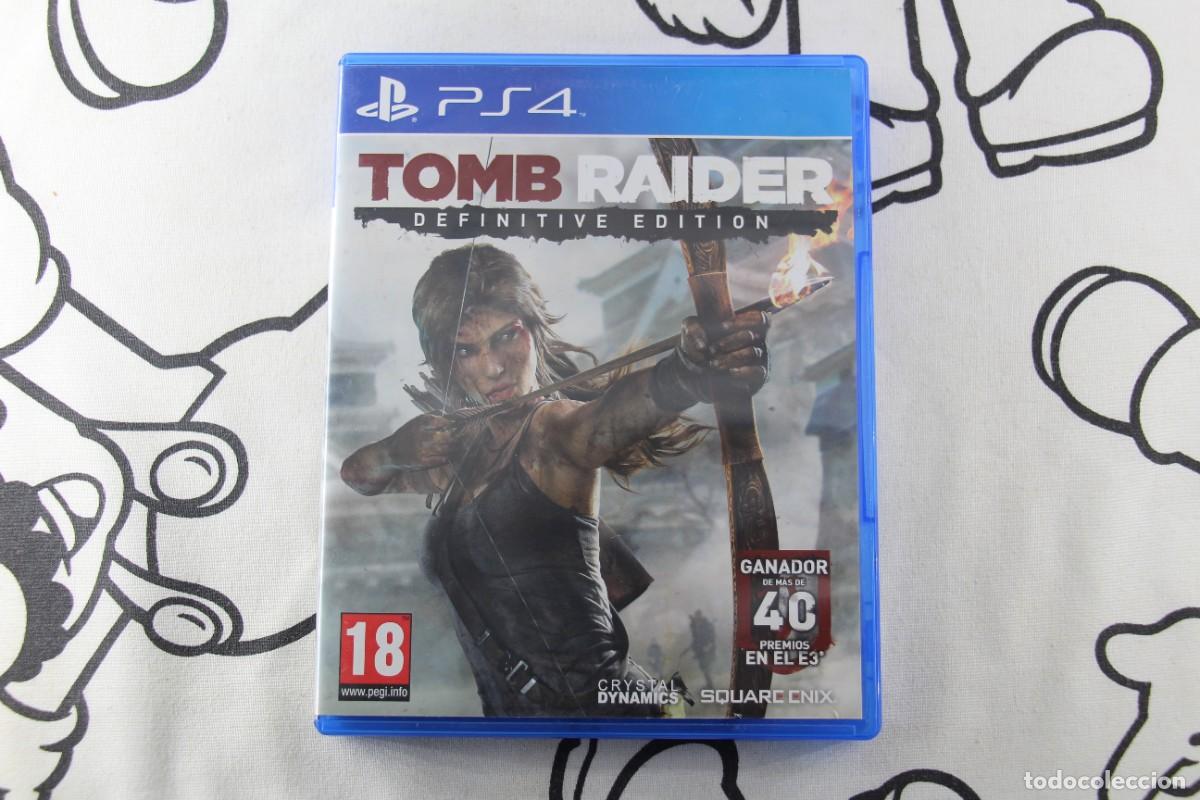 Videojuegos y consolas PS4 de segunda mano: PLAY STATION 4 PS4 TOMB RAIDER DEFINITIVE EDITION MUY BUEN ESTADO PAL ESPA&Ntilde;A