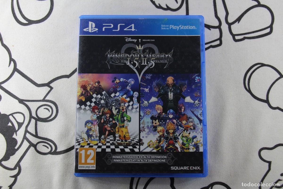 Videojuegos y consolas PS4 de segunda mano: PLAY STATION 4 PS4 KINGDOM HEARTS HD 1.5 + 2.5 REMIX MUY BUEN ESTADO PAL ESPA&Ntilde;A