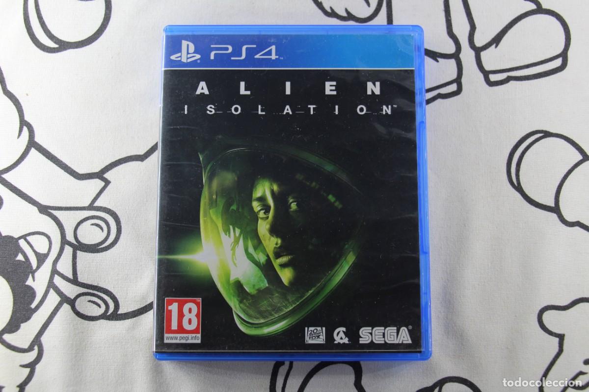 Videojuegos y consolas PS4 de segunda mano: PLAY STATION 4 PS4 ALIEN ISOLATION MUY BUEN ESTADO PAL ESPA&Ntilde;A