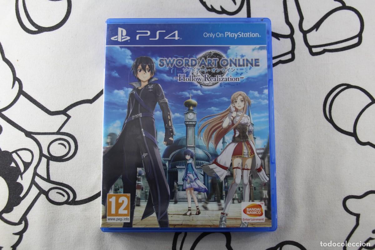 Videojuegos y consolas PS4 de segunda mano: PLAY STATION 4 PS4 SWORD ART ONLINE HOLLOW REALIZATION MUY BUEN ESTADO PAL ESPA&Ntilde;A