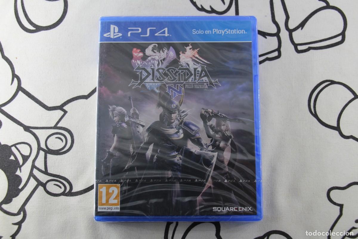 Videojuegos y consolas PS4 de segunda mano: PLAY STATION 4 PS4 DISSIDIA FINAL FANTASY NT PRECINTADO PAL ESPA&Ntilde;A