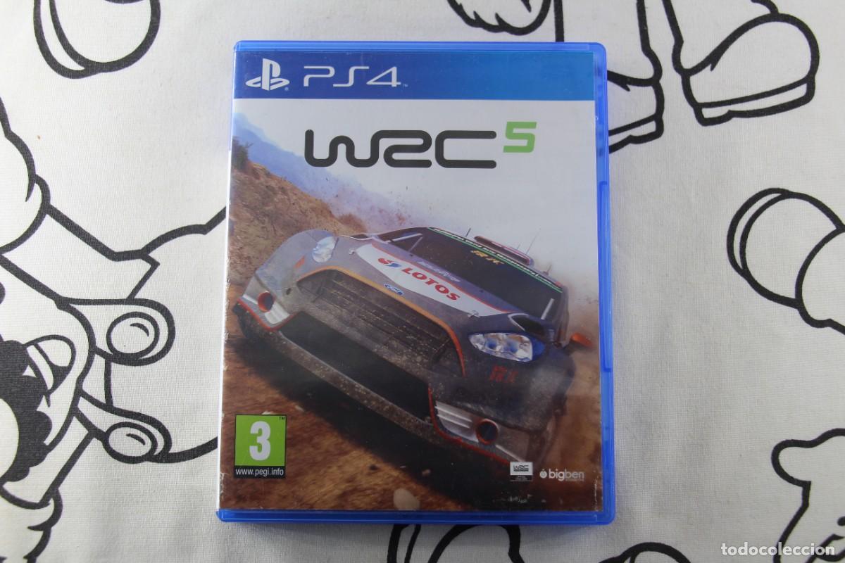 Videojuegos y consolas PS4 de segunda mano: PLAY STATION 4 PS4 WRC 5 WORLD RALLY CHAMPIONSHIP MUY BUEN ESTADO PAL ESPA&Ntilde;A
