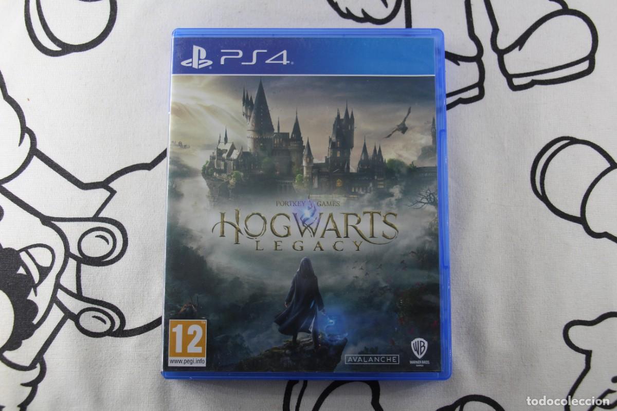 Videojuegos y consolas PS4 de segunda mano: PLAY STATION 4 PS4 HOGWARTS LEGACY MUY BUEN ESTADO PAL ESPA&Ntilde;A