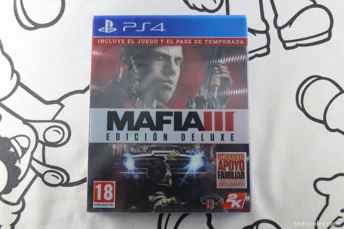 Videojuegos y consolas PS4 de segunda mano: PLAY STATION 4 PS4 MAFIA III EDICI&Oacute;N DELUXE MUY BUEN ESTADO PAL ESPA&Ntilde;A