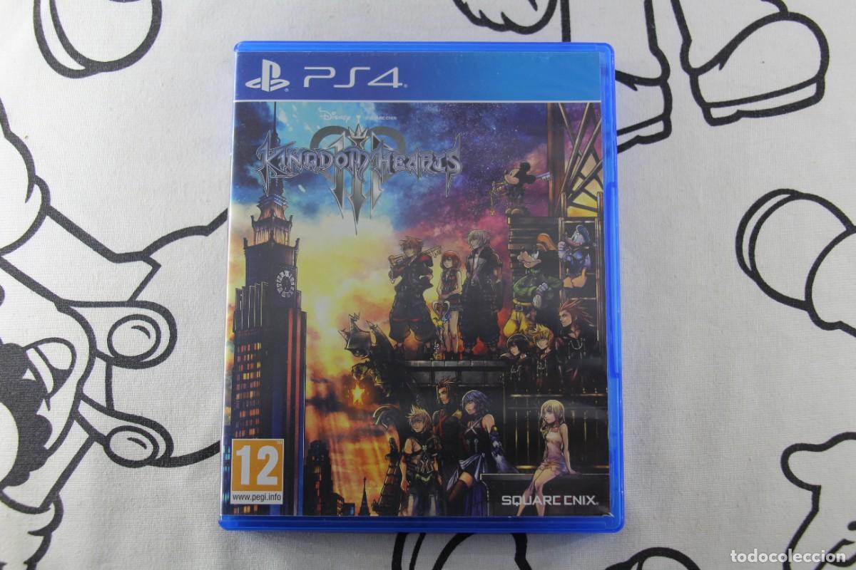 Videojuegos y consolas PS4 de segunda mano: PLAY STATION 4 PS4 KINGDOM HEARTS III DISNEY MUY BUEN ESTADO PAL ESPA&Ntilde;A