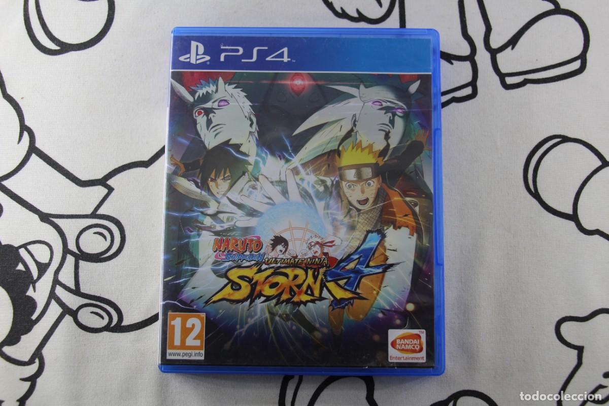 Videojuegos y consolas PS4 de segunda mano: PLAY STATION 4 PS4 NARUTO SHIPPUDEN ULTIMATE NINJA STORM 4 MUY BUEN ESTADO PAL ESPA&Ntilde;A
