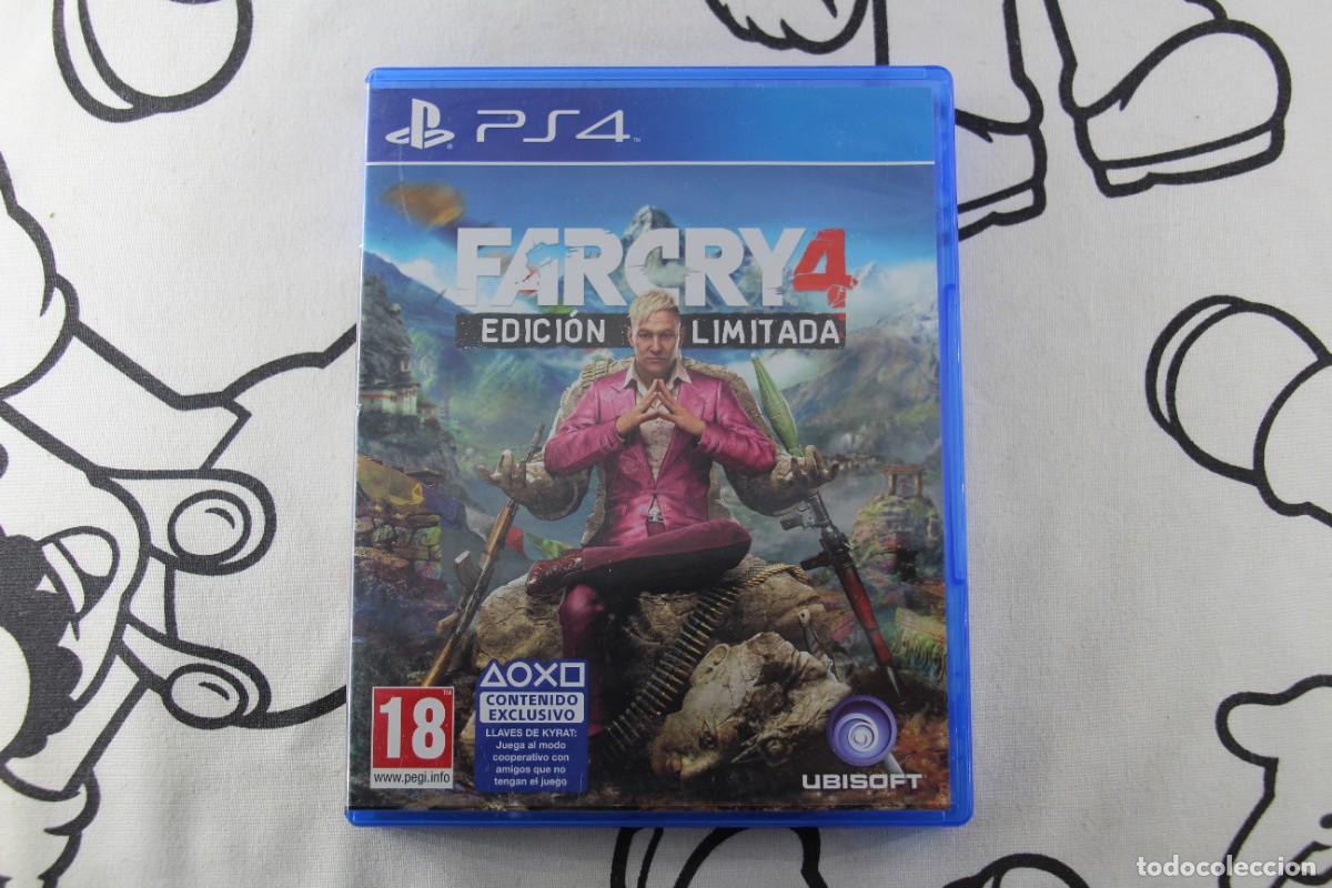 Videojuegos y consolas PS4 de segunda mano: PLAY STATION 4 PS4 FARCRY 4 EDICION LIMITADA MUY BUEN ESTADO PAL ESPA&Ntilde;A