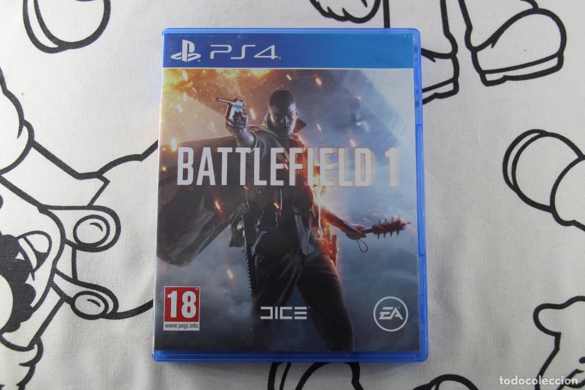 Videojuegos y consolas PS4 de segunda mano: PLAY STATION 4 PS4 BATTLEFIELD 1 MUY BUEN ESTADO PAL ESPA&Ntilde;A