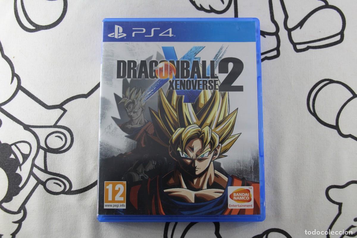 Videojuegos y consolas PS4 de segunda mano: PLAY STATION 4 PS4 DRAGON BALL XENOVERSE 2 MUY BUEN ESTADO PAL ESPA&Ntilde;A