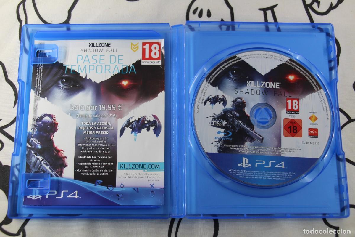 Videojuegos y consolas PS4 de segunda mano: PLAY STATION 4 PS4 KILLZONE SHADOW FALL COMPLETO PAL ESPA&Ntilde;A - Foto 2