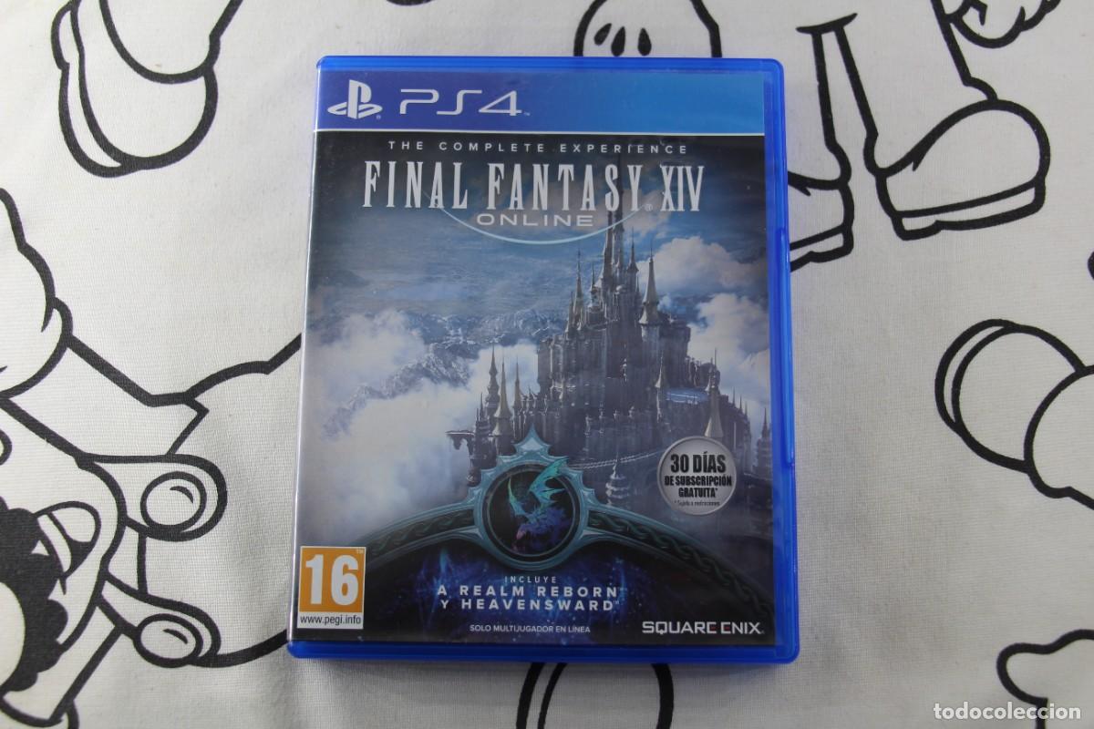 Videojuegos y consolas PS4 de segunda mano: PLAY STATION 4 PS4 FINAL FANTASY XIV ONLINE MUY BUEN ESTADO PAL ESPA&Ntilde;A