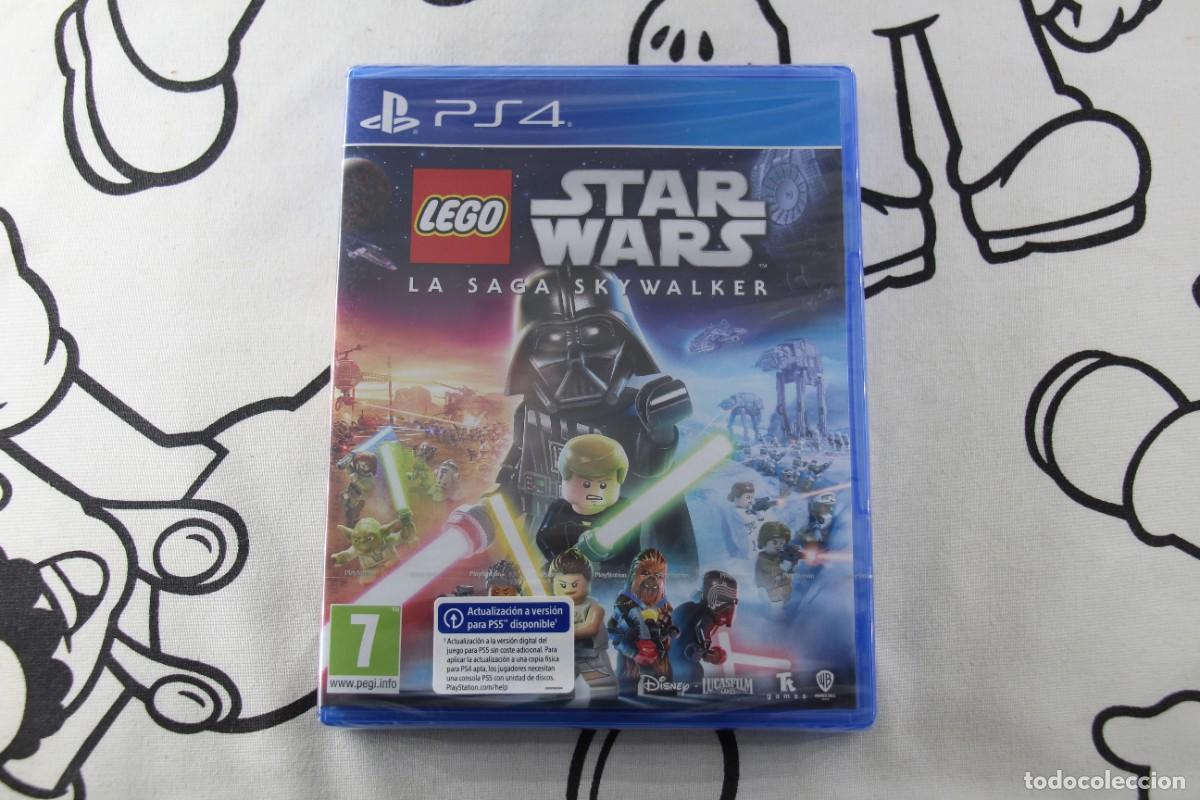 Videojuegos y consolas PS4 de segunda mano: PLAY STATION 4 PS4 LEGO STAR WARS LA SAGA SKYWALKER PRECINTADO PAL ESPA&Ntilde;A