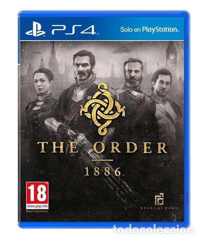 Videojuegos y consolas PS4 de segunda mano: The Order: 1886- 0711719284697