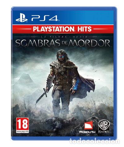 Videojuegos y consolas PS4 de segunda mano: Sombras de Mordor- 5051893237221