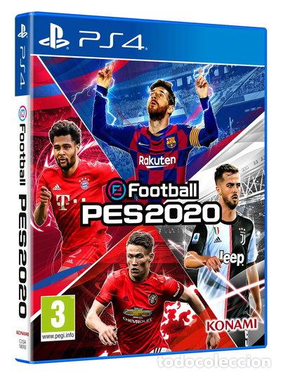 Videojuegos y consolas PS4 de segunda mano: PES 2020- 4012927104514
