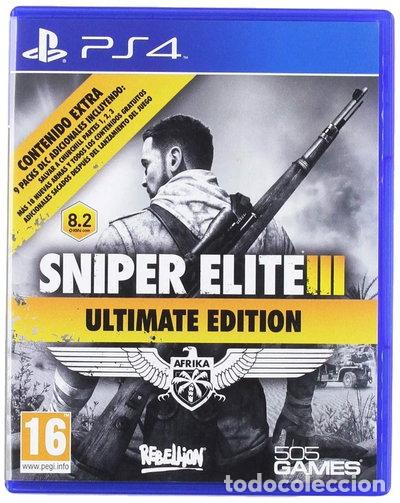 Videojuegos y consolas PS4 de segunda mano: Sniper Elite III - Ultimate Edition- 8023171036137