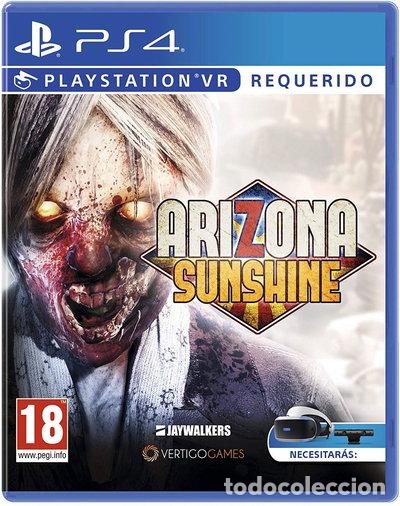 Videojuegos y consolas PS4 de segunda mano: Arizona Sunshine- 0711719976967