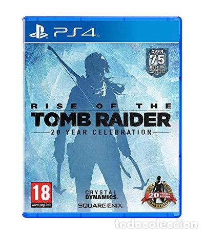 Videojuegos y consolas PS4 de segunda mano: Rise of the Tomb Raider: 20 Year Celebration- 5021290074729
