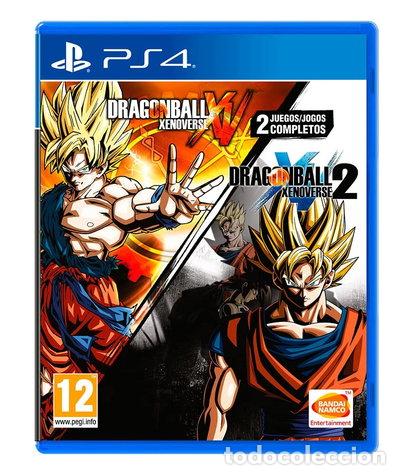 Videojuegos y consolas PS4 de segunda mano: Dragonball Xenoverse + Dragonball Xenoverse 2- 3391892001747