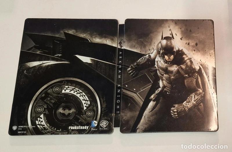 Videojuegos y consolas PS4 de segunda mano: Batman Arkham Knight Special Edition PS4 - Foto 5