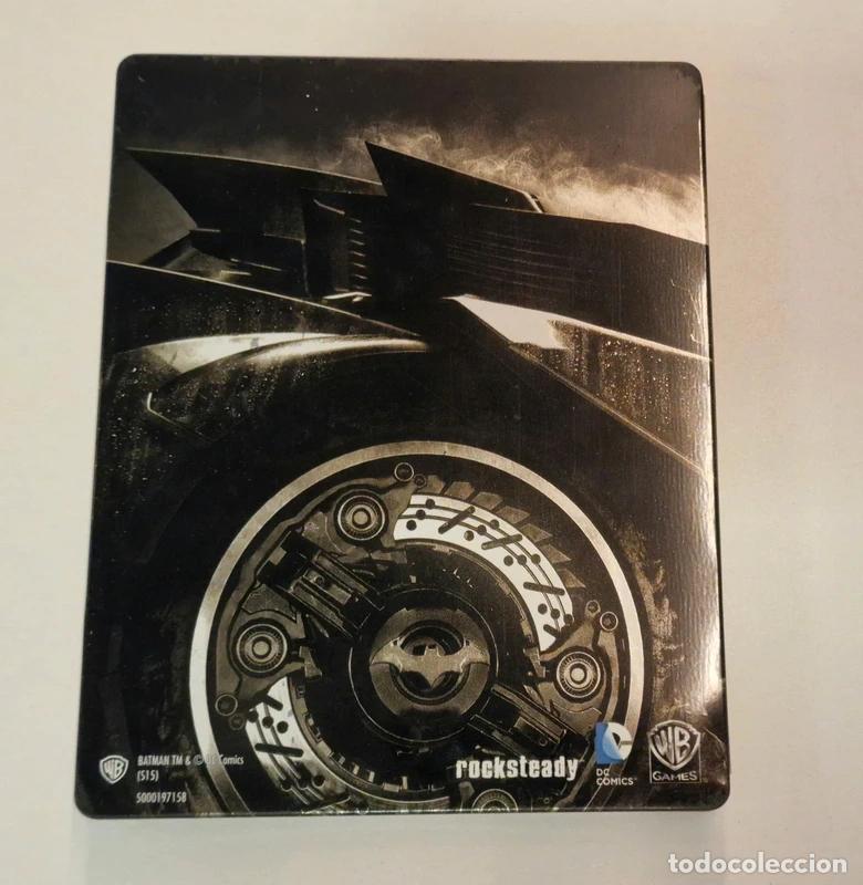 Videojuegos y consolas PS4 de segunda mano: Batman Arkham Knight Special Edition PS4 - Foto 4