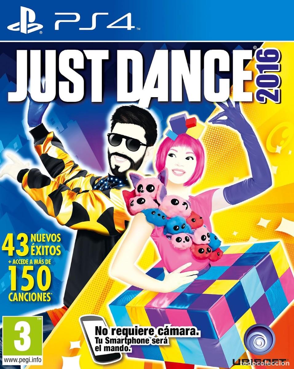 Videojuegos y consolas PS4 de segunda mano: Just Dance 2016 [PS4] - Foto 1