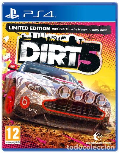 Videojuegos y consolas PS4 de segunda mano: Dirt 5- 4020628710064