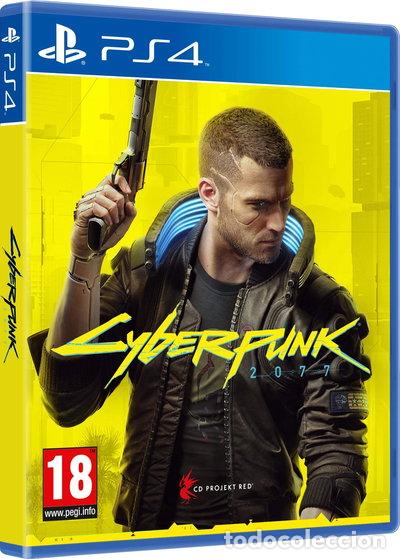 Videojuegos y consolas PS4 de segunda mano: Cyberpunk 2077 - Edici&oacute;n Day One- 3391892005981