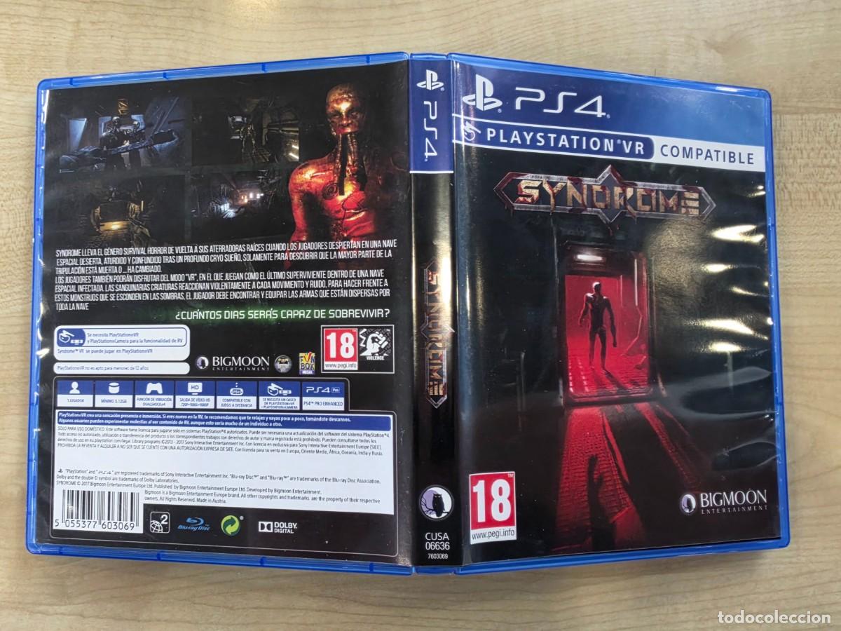 Videojuegos y consolas PS4 de segunda mano: Syndrome Playstation 4 VR - Foto 3