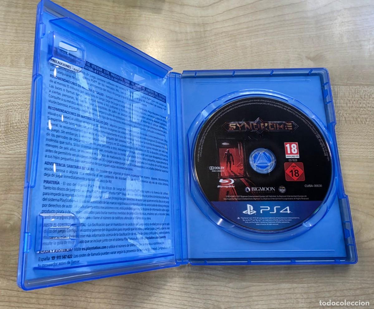 Videojuegos y consolas PS4 de segunda mano: Syndrome Playstation 4 VR - Foto 4