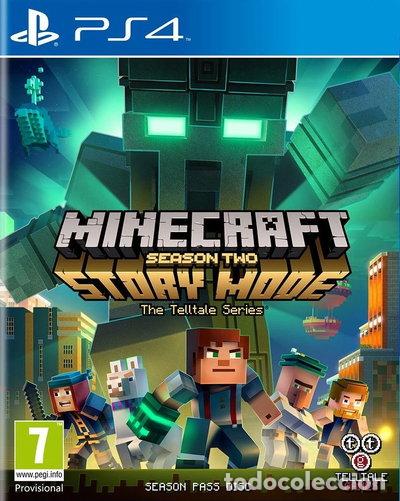 Videojuegos y consolas PS4 de segunda mano: Minecraft: Story Mode - Season 2- 5060146464666