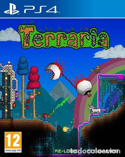 Videojuegos y consolas PS4 de segunda mano: Terraria- 8023171036014