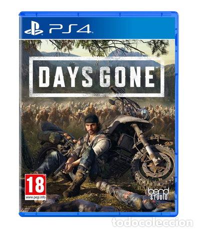 Videojuegos y consolas PS4 de segunda mano: Days Gone- 0711719797517