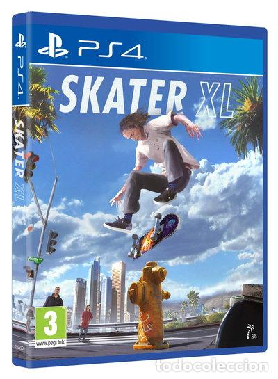 Videojuegos y consolas PS4 de segunda mano: Skater XL- 0884095197261