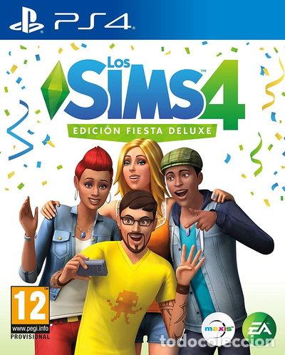 Videojuegos y consolas PS4 de segunda mano: Los Sims 4 - Edici&oacute;n Deluxe- 5030935122619